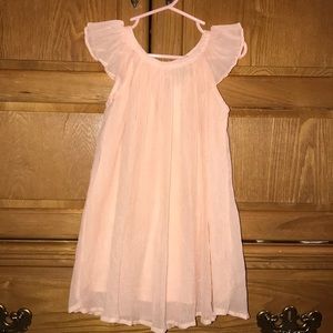 Toddler Girl Flutter Dress